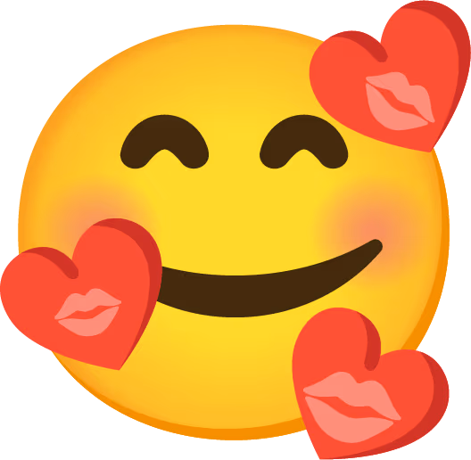 kisshearteyes emote