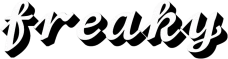 Freaky_text emote