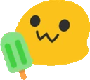 blobpopsiclegreen emote