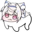 fuwawa emote