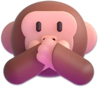 win11emoji_speak_no_evil emote