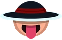 KungLaoTongueOut emoji