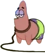 PatrickLeash emote