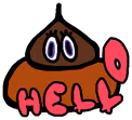 HelloPoo emote