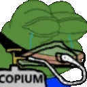 COPIUM emote