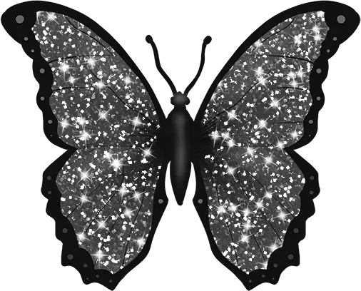 Black_Sparkle_Butterfly emote