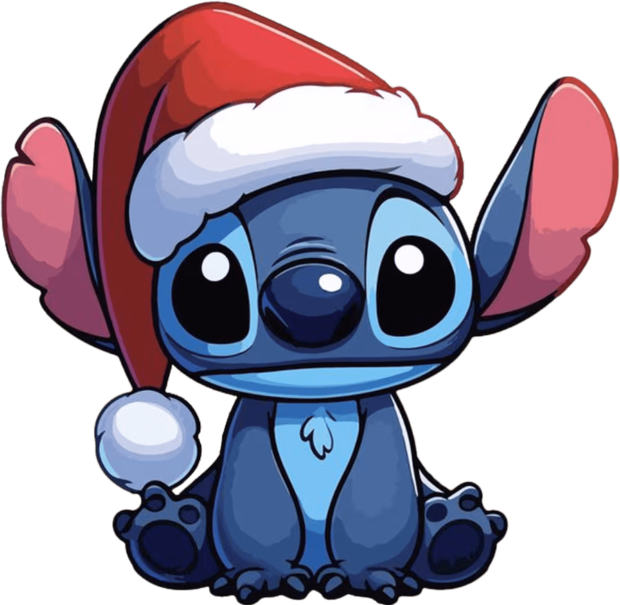 Stitch_Christmas emote