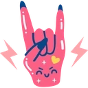 RetroDeviLHorns emote