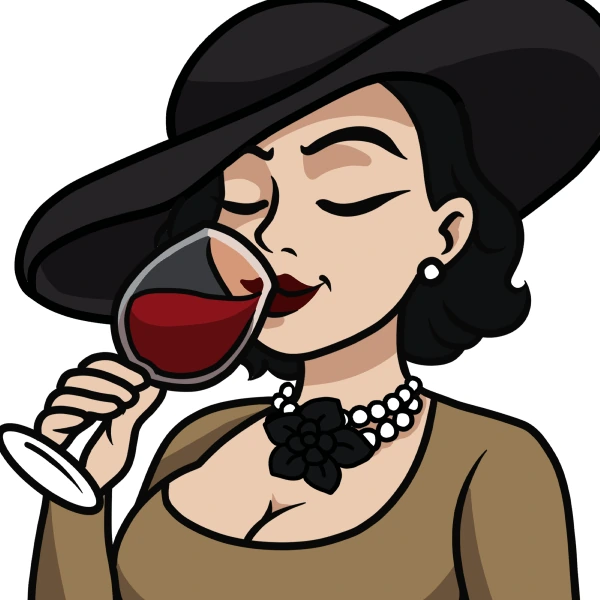 LadyDimitrescuSip emote