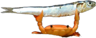 Crab emote
