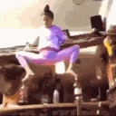 girlfalling emote