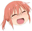 KobayashiLaugh emote