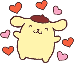 purin_in_love emote
