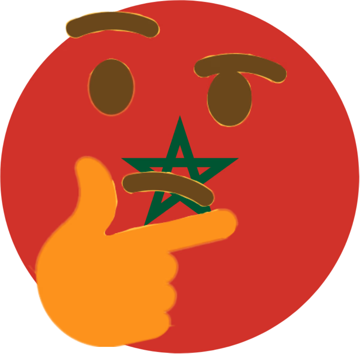thinkma emote