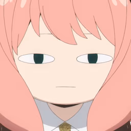 AnyaSpeechless emote