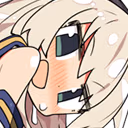 shimakaze_blush_frombehind emote
