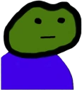 weirdd emote