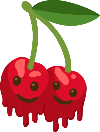 meltingcherries emoji