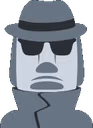 moyai_detective emote