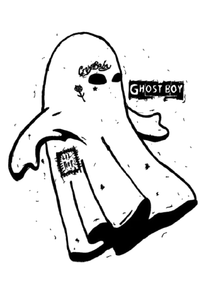 lilpeepghost emote