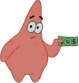 Patrick_money emote