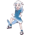 GawrGura_DistractionDance emote
