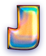 holo_letter_J emote