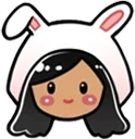 RABBIT emote