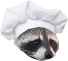 RaccChef emote