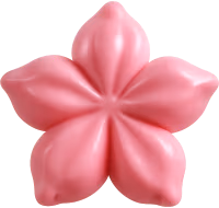 Pinkcandyflower emote