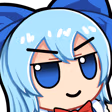 CirnoFumo emote
