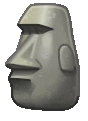moaiface emote