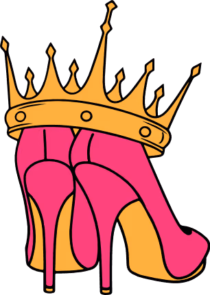 QueenHeels emote