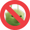 antiglorp emote