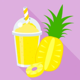 pineapple_smoothie emote