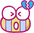 keroppiheartbreak emote