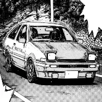 AE86_Manga emote