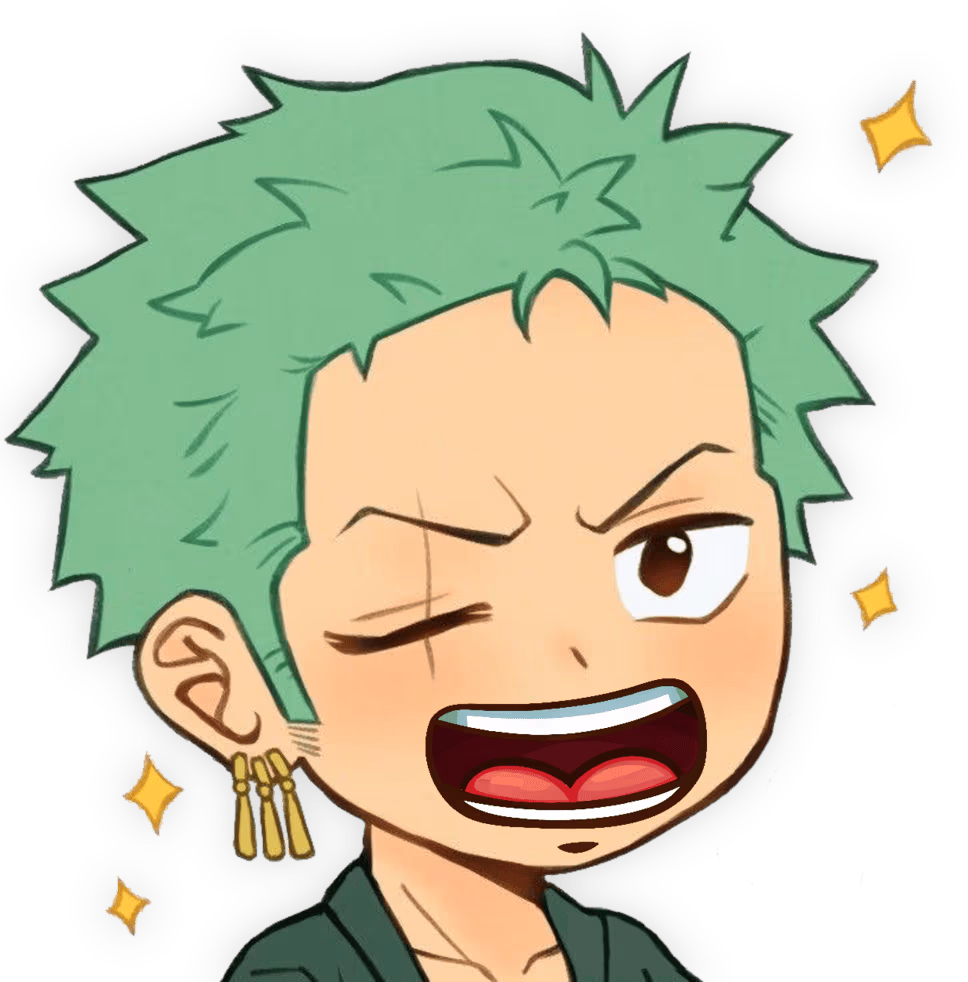 Zoro_Yell emote