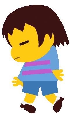 FriskPeanuts emoji