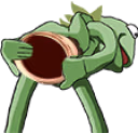 OMEGAGAPED emote