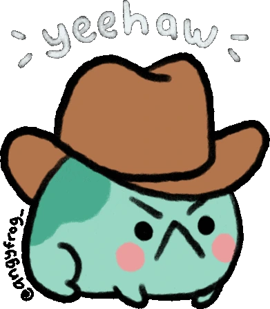 Yeehaw emote