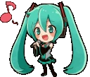 MikuSing emote