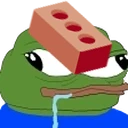 Bricked emote