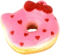 HelloKittyDonut emoji
