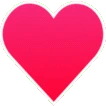 Heart emote