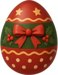 Christmasegg emote
