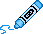 BlueCrayon emote
