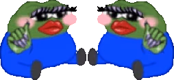 BESTIES emote
