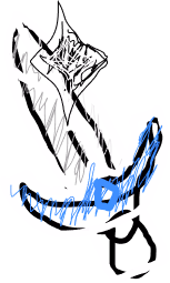 Sword emote