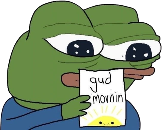 Pepe_Morning emote